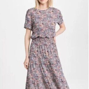 Nation LTD Martine Dress in Cherry Blossom size M